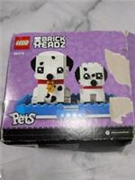Lego - Brickheadz Pets 40479 Dalmatians Dogs Pets New & Sealed Retired