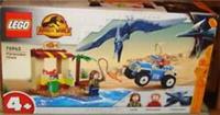LEGO JURASSIC WORLD DOMINION - PTERANODON CHASE - NEW/UNOPENED - 76943