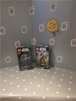 LEGO STAR WARS REY 75528 , FINN 75116 NEW AND SEALED