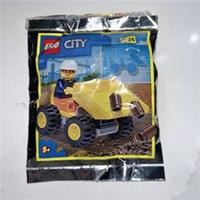 LEGO City Phil Cory's Dump Truck Minifigure Foil Pack - 952204