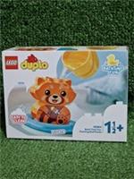 LEGO DUPLO Bath Time Fun: Floating Red Panda Toy Brand New & Sealed 10964