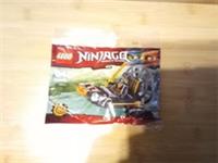 LEGO Sets: NINJAGO: Hands of Time 30426-1 STEALTHY SWAMP AIRBOAT POLYBAG (2017)
