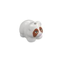 LEGO White Guinea Pig (Ruby) Hamster Mouse Animal Friends City NEW 2025