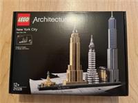 LEGO Architecture New York City 21028 BRAND NEW in Box FREE Signed Postage