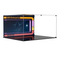 BRICK IN IT Display Case For LEGO Icons Star Trek: U.s.s. Enterprise 10356