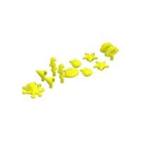 LEGO Neon Yellow Sea Shells and Sea Creatures Accessory Pack Multipack NEW 2025