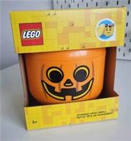 BNIB LEGO Pumpkin Storage head Small BRAND NEW IN BOX Age3+