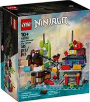 Lego 40706 Micro NINJAGO City Markets Lego Insider Exclusive RETIRED 2024