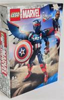 EGO Marvel Super Heroes New Captain America Construction Figure 76296 359pcs