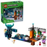 LEGO Minecraft The Warden Encounter Set 21274 New & Sealed FREE POST