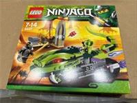 LEGO NINJAGO: Lasha's Bite Cycle (9447)