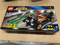 LEGO Dc Comics Super Heroes: Batman: the Riddler Chase (76012) Rare Retired Mint