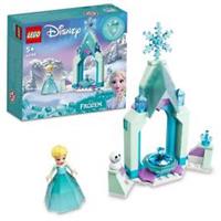 LEGO Disney Elsas Castle Courtyard Frozen Set 43199 New & Sealed FREE POST