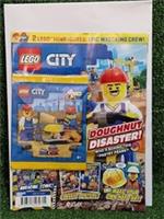 Lego City Magazine #63 Mini Figure Lego Poly Bag NEW