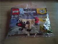 Lego 30542 Cute Pug Brand New In Packet.