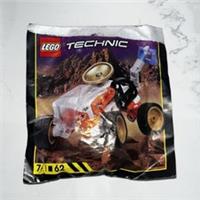 LEGO Technic Space Buggy Minifigure - 412505