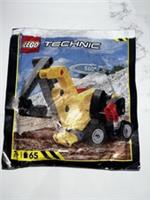 LEGO Technic Wheeled Excavator Minifigure - 412504