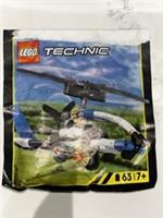 LEGO Technic Gyrocopter Minifigure - 412503