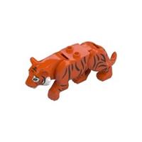 LEGO Reddish Orange Tiger Big Cat Animal City Jungle minifigure NEW 2024