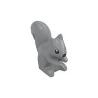 LEGO Gray Squirrel with Black Nose Animal LBG Disney City Farm Minifigure
