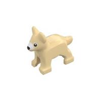 LEGO Dog Animal Tan German Shepherd Puppy Alsatian Minifigure Arctic 2025 NEW