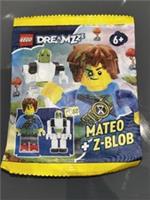 LEGO Dreamzzz Minifigure Mateo & Z-Blob 552301