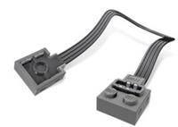 LEGO 60656 dbg Electric Power Functions Extension one Light Bluish Gray End 20cm