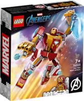 LEGO Marvel Iron Man Mech Armor Set 76203 New & Sealed LIGHT BOX DAMAGE