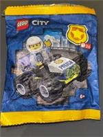 Lego City Police Buggy Paper Bag - 952302