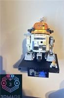 Wall Mount For The Lego Chopper C1-10p
