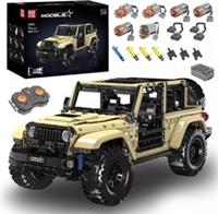 Mould King 13184 1:8 Off-Road Jeep App / Remote Controlled 3621 Pcs - NEW