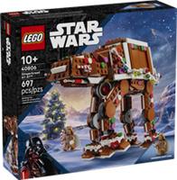 LEGO Star Wars Gingerbread AT-AT Walker Set 40806 New & Sealed FREE POST