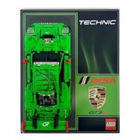 Wall Display Panel For LEGO Technics Porsche 911 Gt3 R Rexy Ao Racing Car 42224