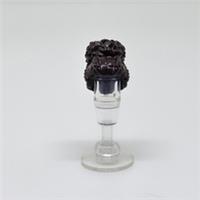 LEGO hair Wig Male Female For Minifigures 53126 DARK BROWN NEW (AL)