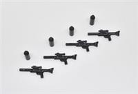LEGO Star Wars Clone Trooper Blaster Long With Silencer Black 4498712 New (G6)