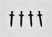Lego Swords Thick 98370 18031 BLACK Greatsword NEW 4653172 6078442 NEW (E5)