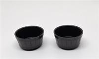 LEGO Barrel Container Tub 3.5cm with Axle Hole 64951 Pearl Dark Grey NEW (F4)
