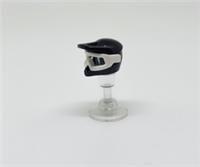 LEGO HELMET FOR MOTORBIKE BIKE RARE BLACK GOGGLES 35458 NEW (38)