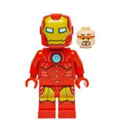 Lego Iron Man Ironman Tony Stark Minifigure Normal Legs - NEW 2024