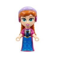 Lego Anna - Micro Doll Disney Frozen Disney Princess Minifigure NEW 2023