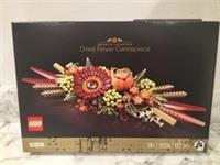 LEGO BOTANICALS - DRIED FLOWER CENTREPIECE - 10314 - BRAND NEW AND SEALED