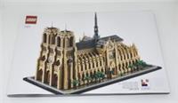 LEGO 21061 Notre Dame De Paris Architecture INSTRUCTIONS ONLY NEW (S4)