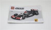 LEGO 77250 Moneygram Haas F1 TEAM INSTRUCTIONS ONLY NEW (B9)