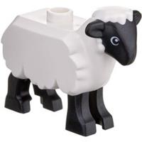 LEGO White Sheep with Black Head Animal Farm City cute minifigure NEW