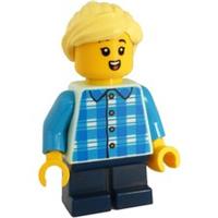 LEGO Girl Child with Plaid Top & Hearing Aid Minifigure 60461 City Farm 2025 NEW