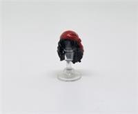 LEGO hair Wig Female RED CLOTH BANDANA PIRATE NEW (AA)