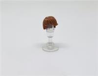 LEGO hair Wig Male Female For Minifigures DARK ORANGE 18226 (AC)
