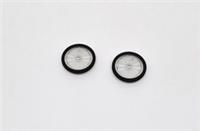 Lego Bike Bicycle Wheel Black Tyre 9285pb01 NEW (F4)