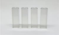 LEGO Bricks 2454 35274 46212 TRANS CLEAR 1x2x5 NEW (11)