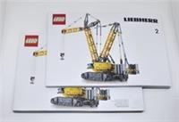 LEGO LIEBHERR CRAWLER CRANE LR 13000 42146 INSTRUCTIONS ONLY NEW (S4)